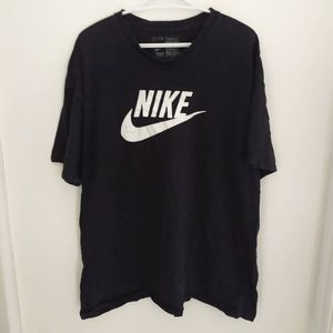 vintage black Nike tee - mens XXL